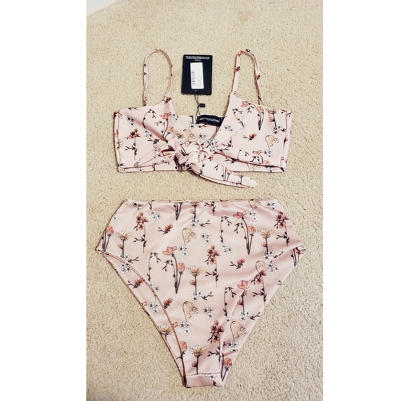 PrettyLittleThing Other - NWT Two piece bikini swimsuit